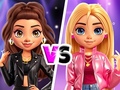 게임 Lovie Chic’s Black Vs Pink Style