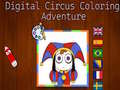 게임 Digital Circus Coloring Adventure