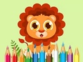 게임 Coloring Book: Baby Lion