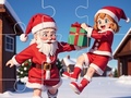 게임 Christmas Jigsaw Puzzle