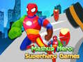 게임 Mashup Hero: Superhero Games