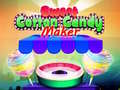 게임 Sweet Cotton Candy Maker