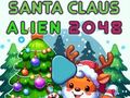 게임 Santa Claus Alien 2048