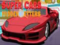 게임 Supercars Hidden Letters