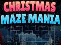 게임 Christmas maze game