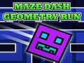 게임 Geometry Dash Maze Maps