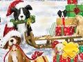 게임 Jigsaw Puzzle: Christmas Dogs
