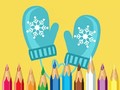 게임 Coloring Book: Cute Winter Clothes