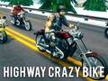 게임 Highway Crazy Bike