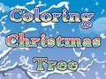 게임 Coloring Christmas Tree