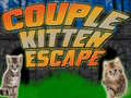 게임 Couple Kitten Escape