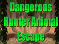 게임 Dangerous Hunter Animal Escape