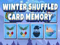 게임 Winter Shuffled Card Memory