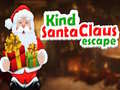 게임 Kind Santa Claus Escape