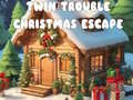 게임 Twin Trouble Christmas Escape