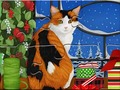 게임 Jigsaw Puzzle: Christmas Cat