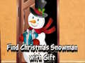 게임 Find Christmas Snowman with Gift