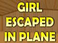 게임 Girl Escaped In Plane