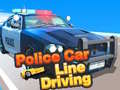 게임 Police Car Line Driving