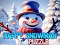 게임 Happy Snowman Puzzle