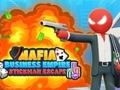 게임 Mafia Business Empire: Stickman Escape 3D