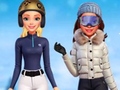 게임 Ellie and Friends Ski Fashion