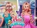 게임 Nerd to Popular Makeover Mania