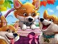 게임 Jigsaw Puzzle: Funny Corgis