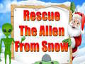 게임 Rescue The Alien From Snow