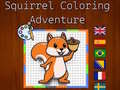 게임 Squirrel Coloring Adventure