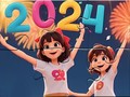 게임  Jigsaw Puzzle: Happy New Year