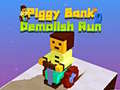 게임 Piggy Bank Demolish Run
