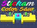 게임 Stickman Color Saw