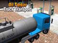 게임 Oil Tanker Truck Transport