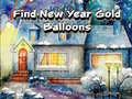 게임 Find New Year Gold Balloons