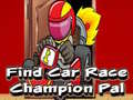 게임 Find Car Race Champion Pal