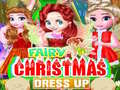 게임 Fairy Christmas Dress Up