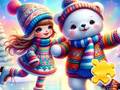 게임 Jigsaw Puzzle: Girl On The Rink