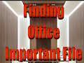 게임 Finding Office Important File