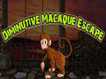 게임 Diminutive Macaque Escape