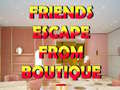 게임 Friends Escape From Boutique