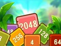 게임 Tropical Cubes 2048