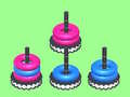 게임 Hoop Stack Brain Puzzel Game