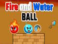 게임 Fire and Water Ball