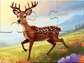 게임 Jigsaw Puzzle: Running Deer