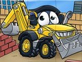 게임 Jigsaw Puzzle: Excavator Buliding