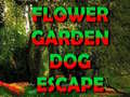 게임 Flower Garden Dog Escape