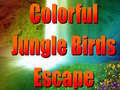 게임 Colorful Jungle Birds Escape