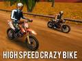 게임 High Speed Crazy Bike