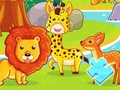 게임 Jigsaw Puzzle: Wild Animals